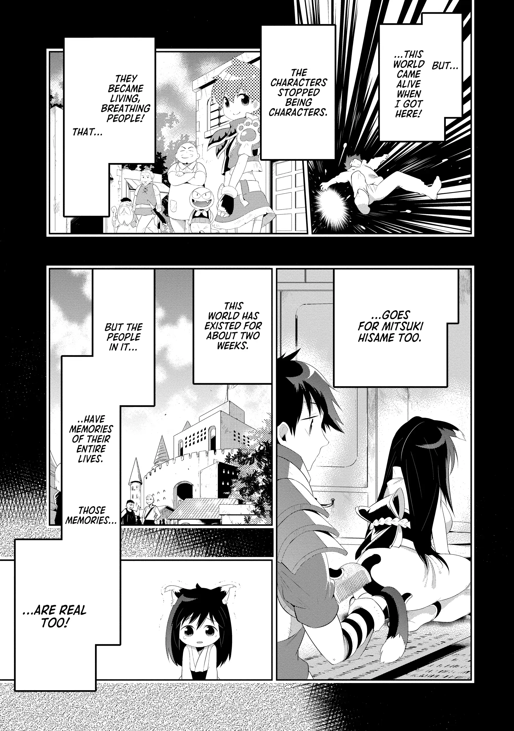 Kono Sekai ga Game dato Ore dake ga Shitte Iru Chapter 32 29